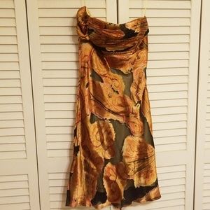 Mary L coutur silk dress size 10